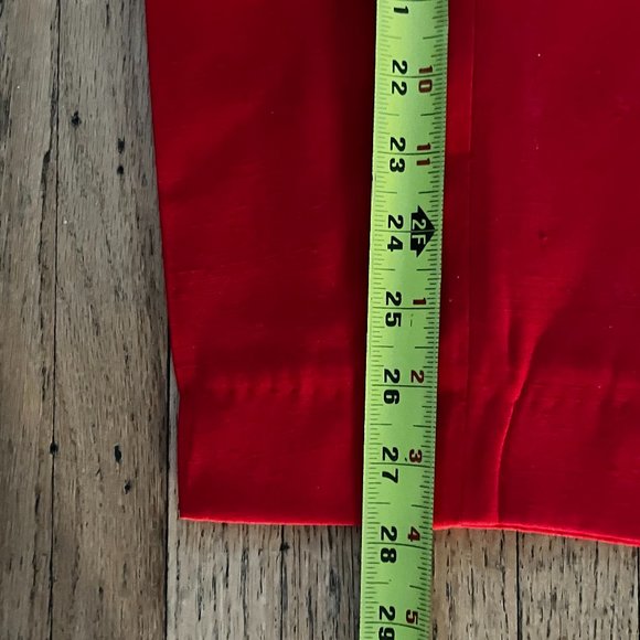 Vintage Alan G slacks size 4 colour red - Picture 6 of 6